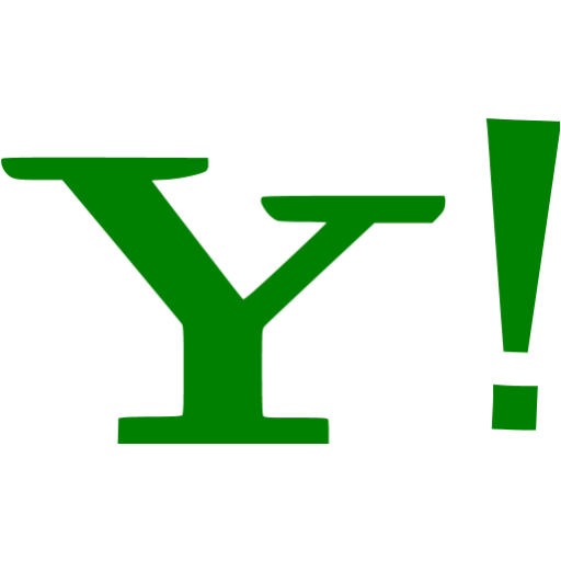 Green Yahoo Icon