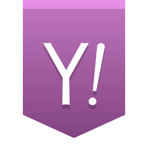 Yahoo Icon Free Of Social Media Buntings Icons