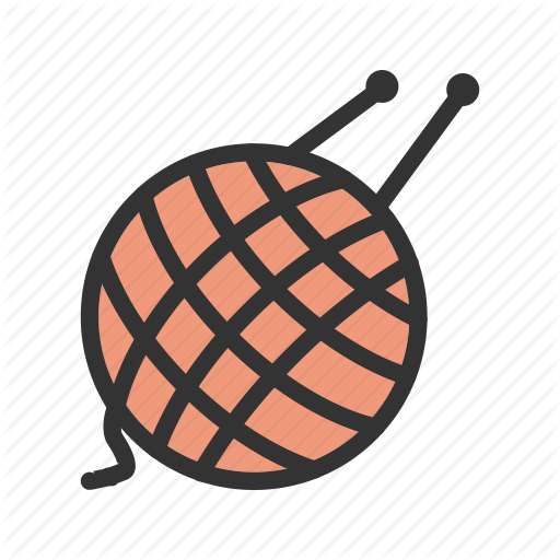 Ball, Fashion, Knitting, Needle, Sewing, Wool, Yarn Icon