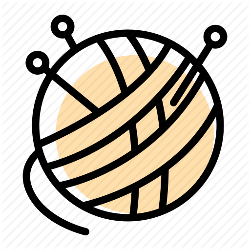 Ball, Needle, Sew, Thread, Yarn Icon