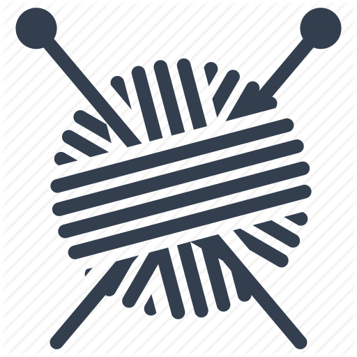 Deedlework, Fabric, Knitting, Pin, Sewing, Taylor, Thread, Yarn Icon