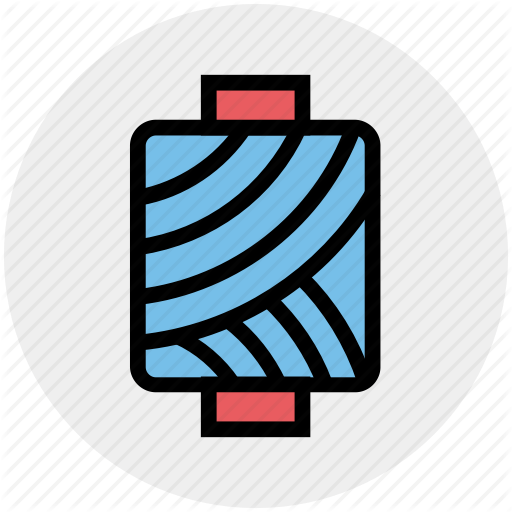 Industry, Knit, Sewing, Tailoring, Thread, Yarn Icon