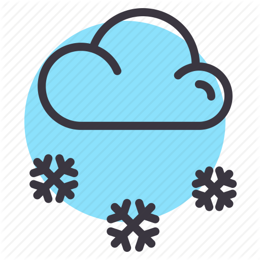 Christmas, Cloud, New, Snow, Snowfall, Winter, Year Icon