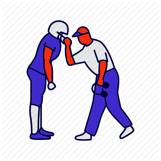 Coach, Coaching, Football, Yell Icon