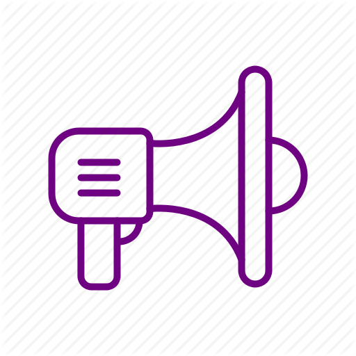 Loud, Loudspeaker, Speak, Yell Icon