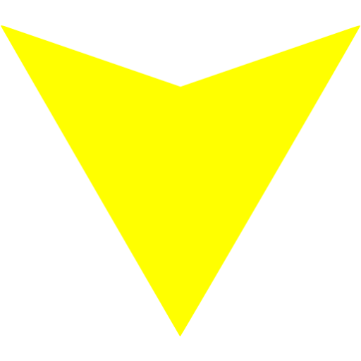 Yellow Arrow Icon