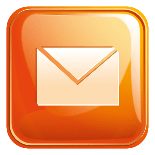 Yellow Email Icon at GetDrawings | Free download