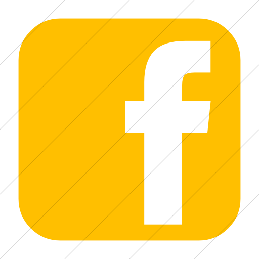Simple Yellow Bootstrap Font Awesome Brands Facebook