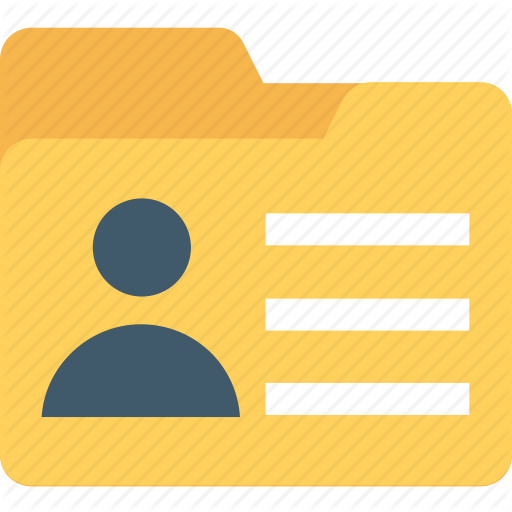 Data Folder, Data Storage, Storage, Folder, Personal Folder Icon