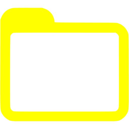 Yellow Folder Icon