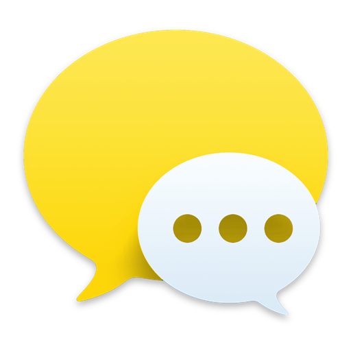 Messages Yellow Icon