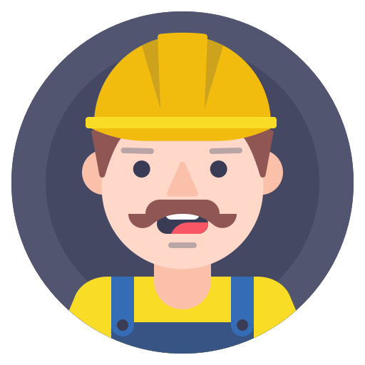Builder, Helmet, Worker Icon Free Of Xmas Giveaway