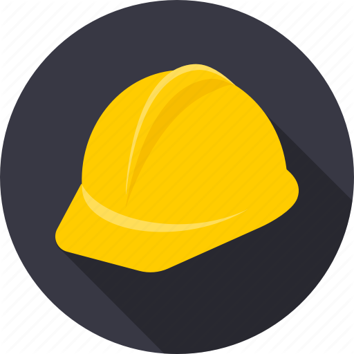 Building, Construction, Hat, Helmet, Protect, Safe, Security Icon