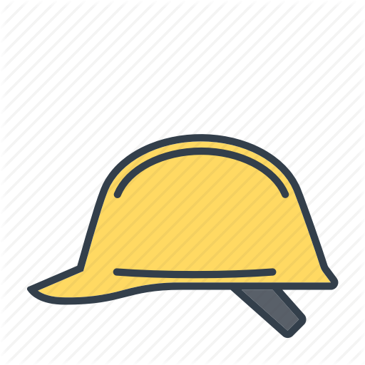 Construction, Hard Hat, Helmet, Industry, Safety Icon