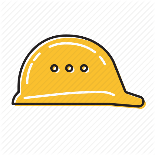 Helmet, Safety Helmet Icon