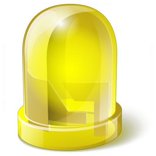 Iconexperience V Collection Led Yellow Icon