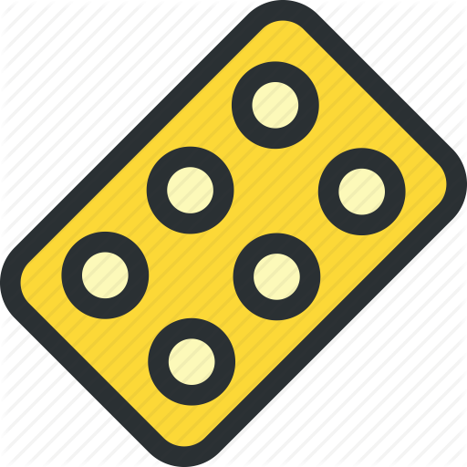 Blister, Capsule, Drugs, Health, Medical, Pack, Pills Icon
