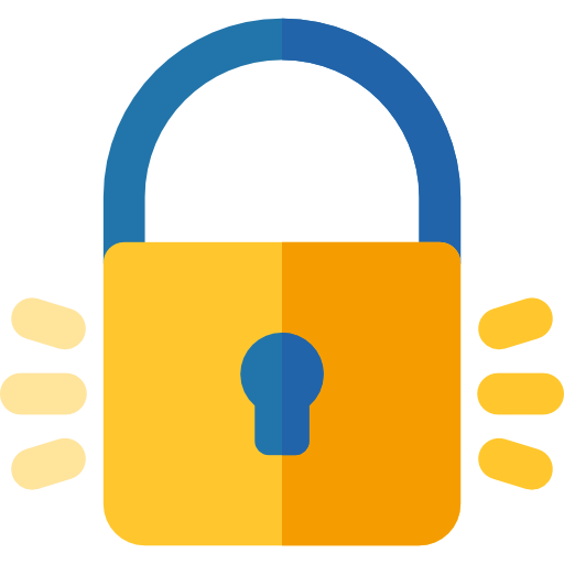 Locked, Lock, Secure, Security, Padlock, Tools And Utensils Icon