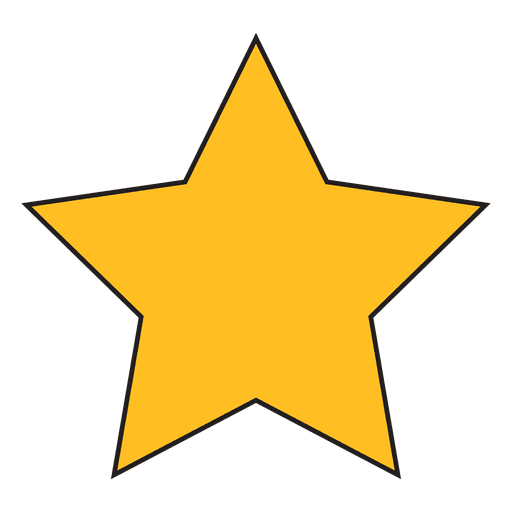Star Cartoon Icon