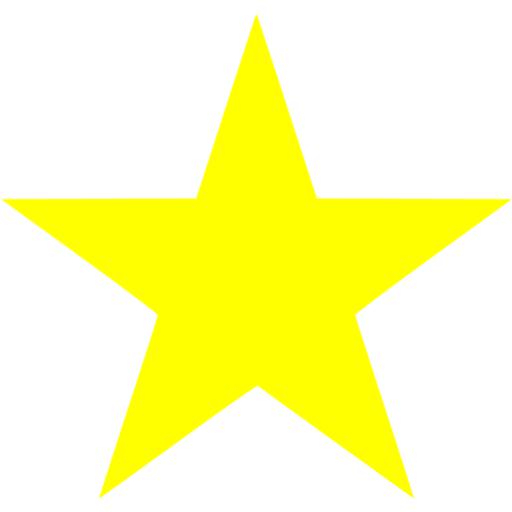 Yellow Star Icon
