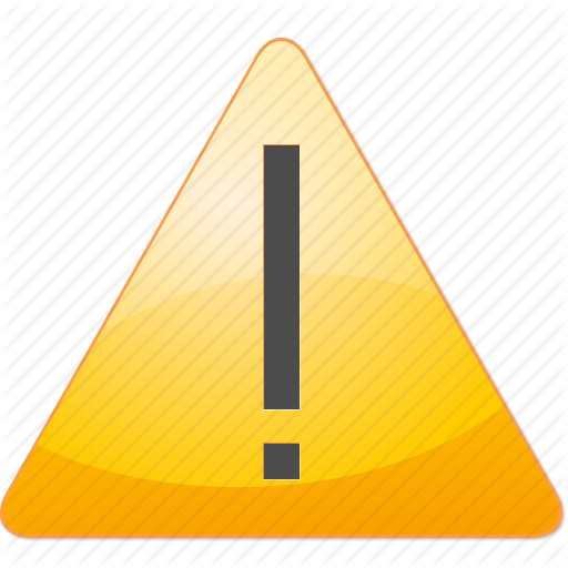 Alert, Attention, Error, Exclamation, Out Of Service, Problem