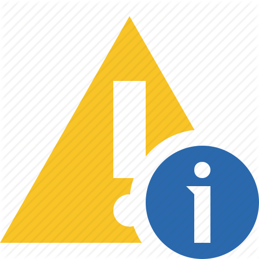 Alert, Caution, Error, Exclamation, Information, Warning Icon