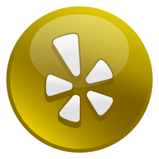Yelp Icon Glossy Social Iconset Social Media Icons