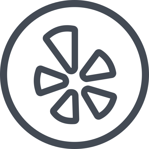 Circle, Social, Yelp Icon Free Of Social Media Set