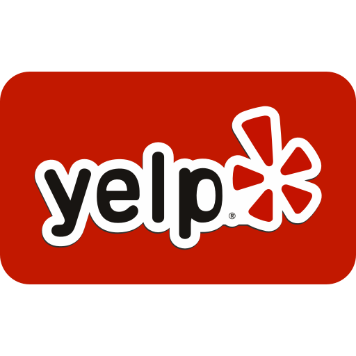Marketing, Media, Social, Website, Yelp Icon