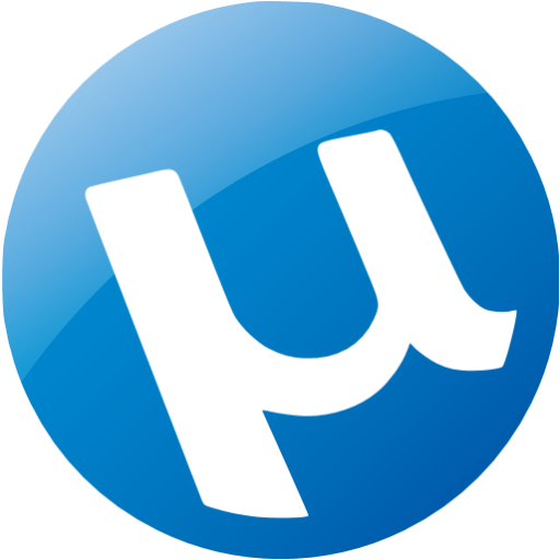 Web Blue Utorrent Icon