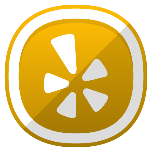 Yelp Icon Free Cute Shaded Social Iconset Designbolts