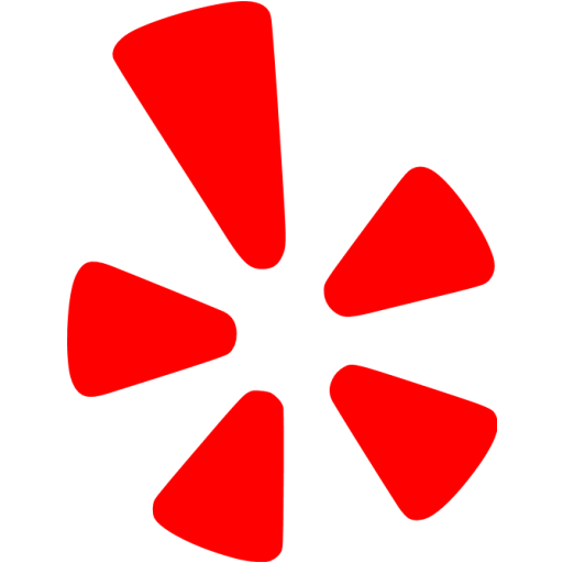 White Yelp Logo Png Images