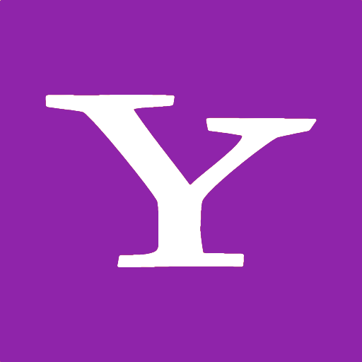 Yahoo Icon Simple Iconset Dan Leech