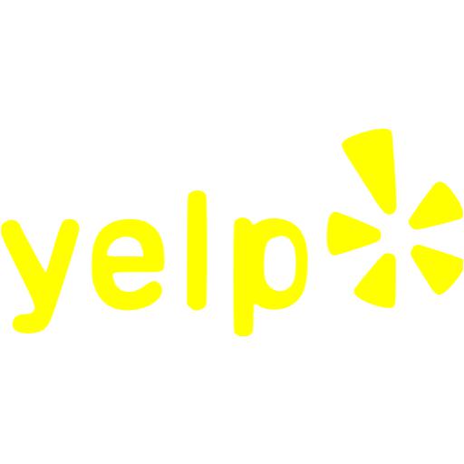 Yellow Yelp Icon