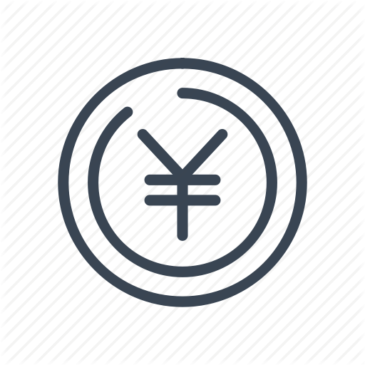 Currency, Finance, Money, Yen Icon