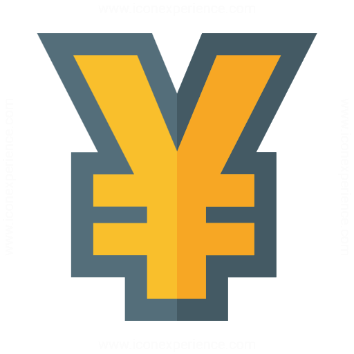 Iconexperience G Collection Symbol Yen Icon