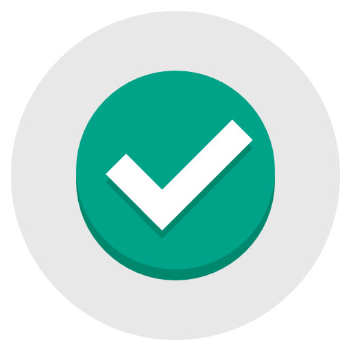 Tick, Yes, Approve, Accept, Green Icon Free Of Flat