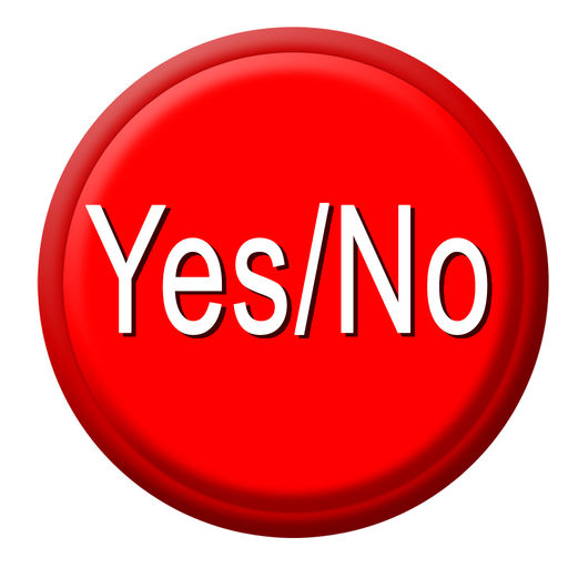 Yes No Button Free