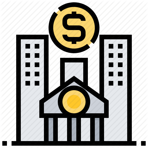 Bank, Earning, Finance, Institute, Yield Icon