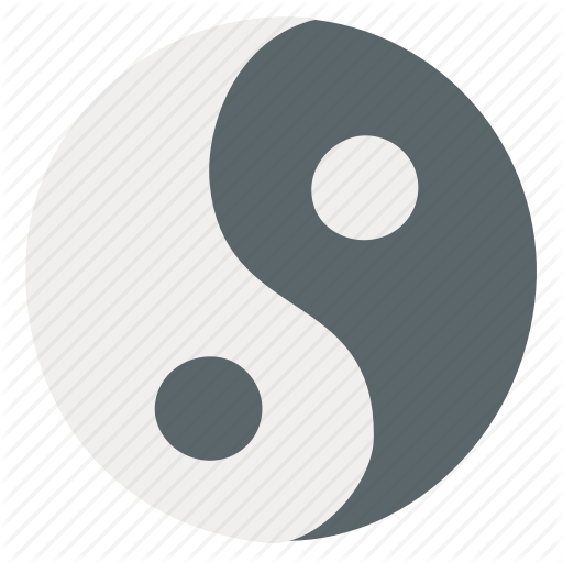 Yang, Yin, Yin Yang Icon