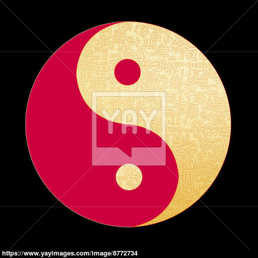 Yin Yang Symbol Image