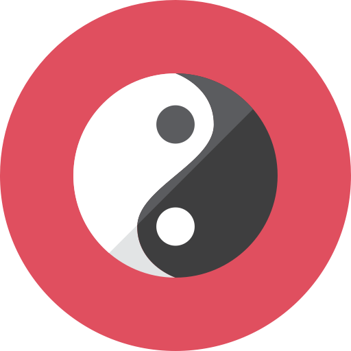 Yin, Yang Icon