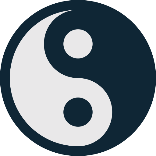 Yin, Ying, Medicine, Yan, Healthcare, Medical, Yang, Health Icon