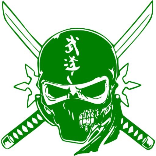 Green Skull Icon