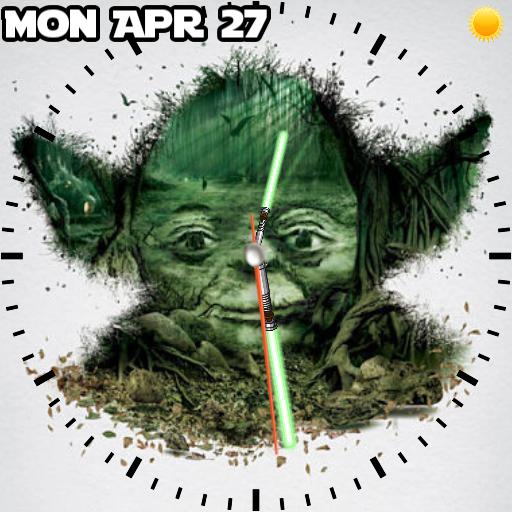 Yoda Collage For G Watch