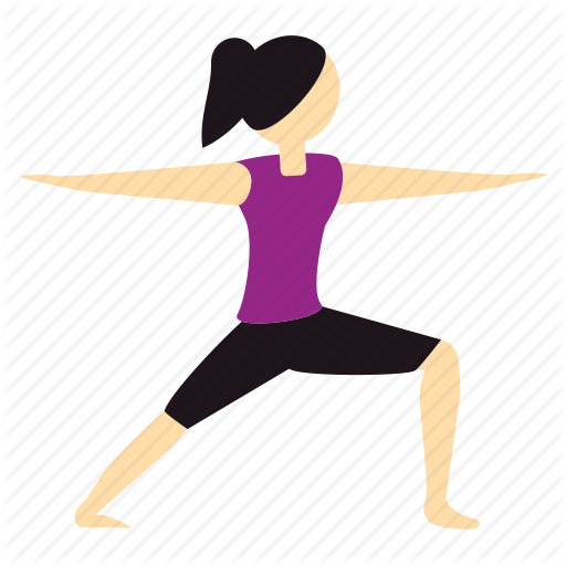 Balance, Meditation, Pose, Warrior, Yoga Icon
