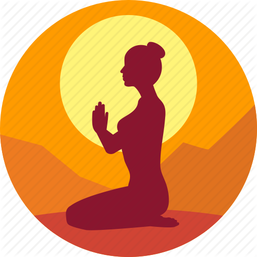 Exercise, Female, Fitness, Health, India, Yoga Icon