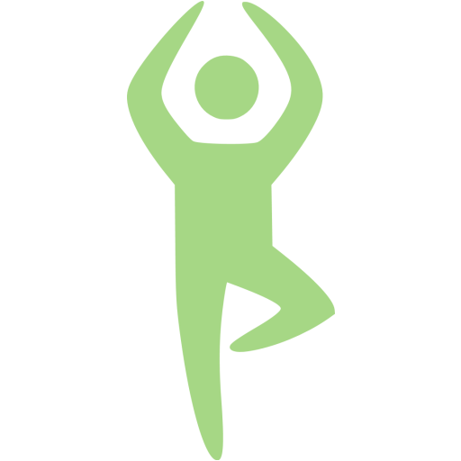 Guacamole Green Yoga Icon