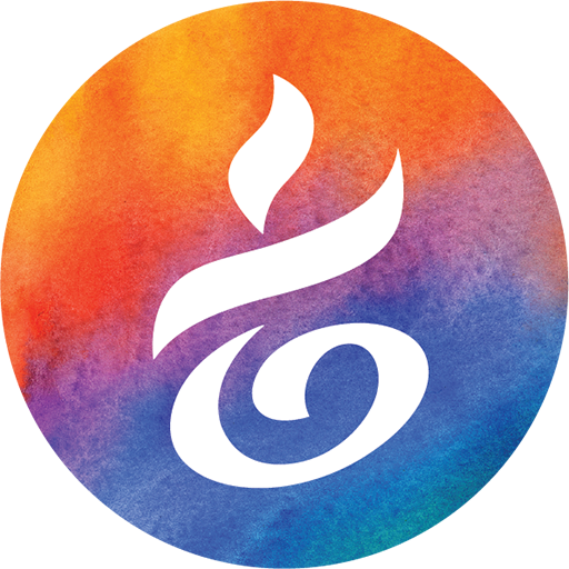 Cropped Yoga Okoboji Logo Icon Yoga Okoboji