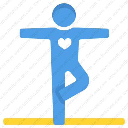 Download Yoga,workout Icon Inventicons